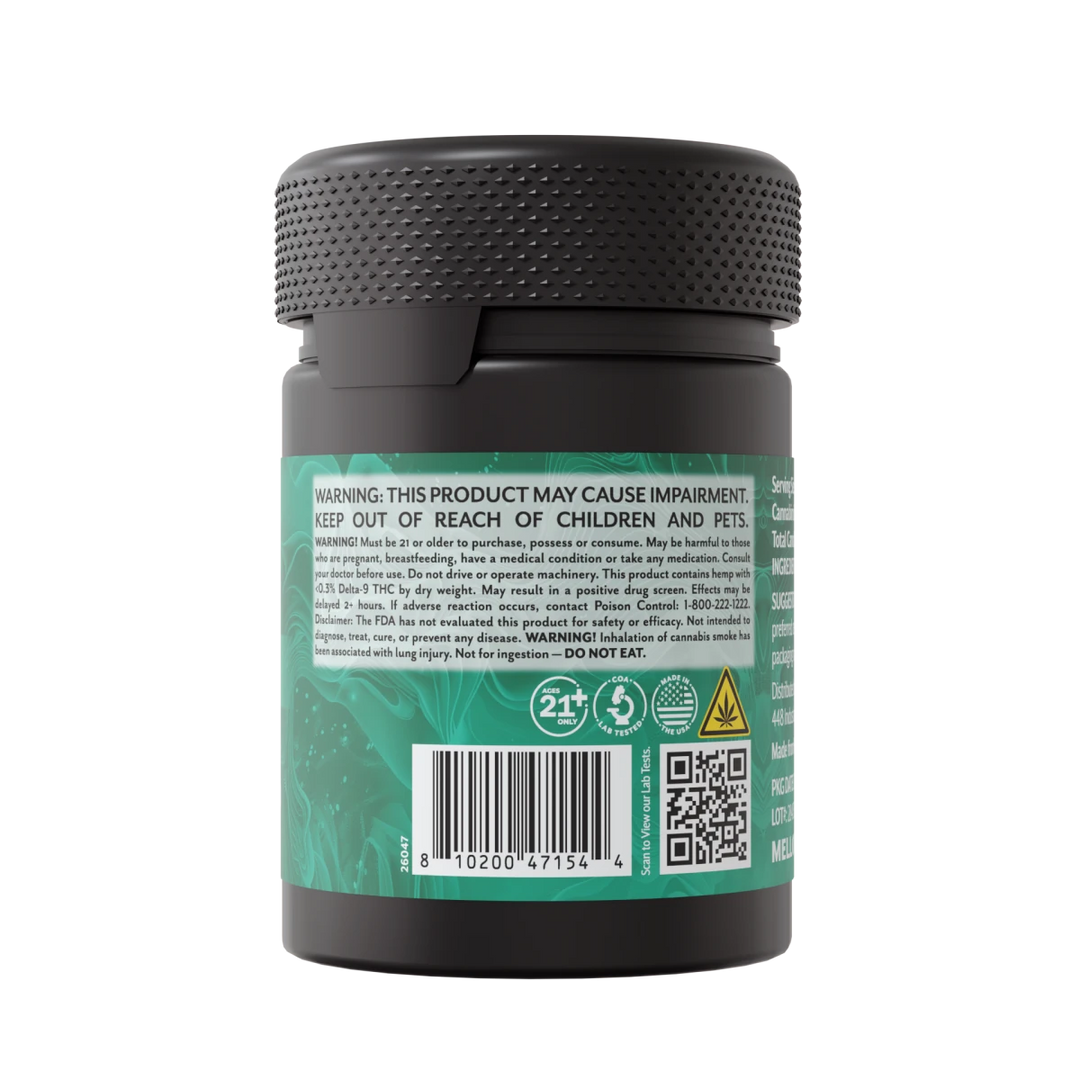 Exotic THCa Flower - 1oz Jars - Z Pie (Sativa) - Mellow Fellow