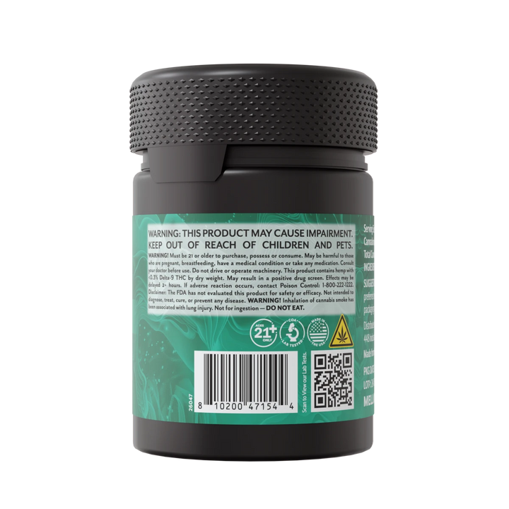 Exotic THCa Flower - 1oz Jars - Z Pie (Sativa) - Mellow Fellow
