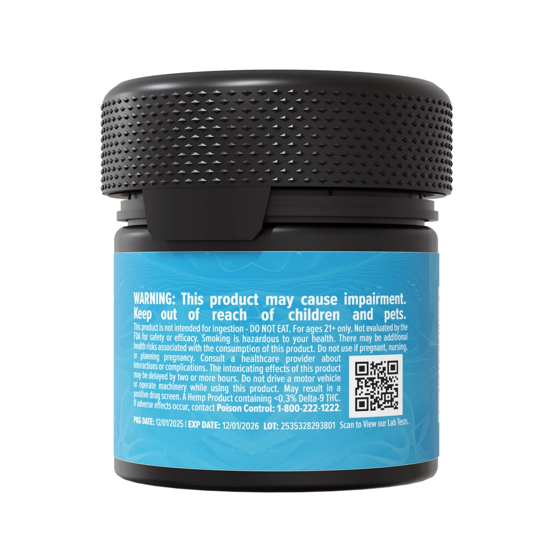 THCa 3.5g Exotic Flower - Blue Waffles (Sativa) - Mellow Fellow
