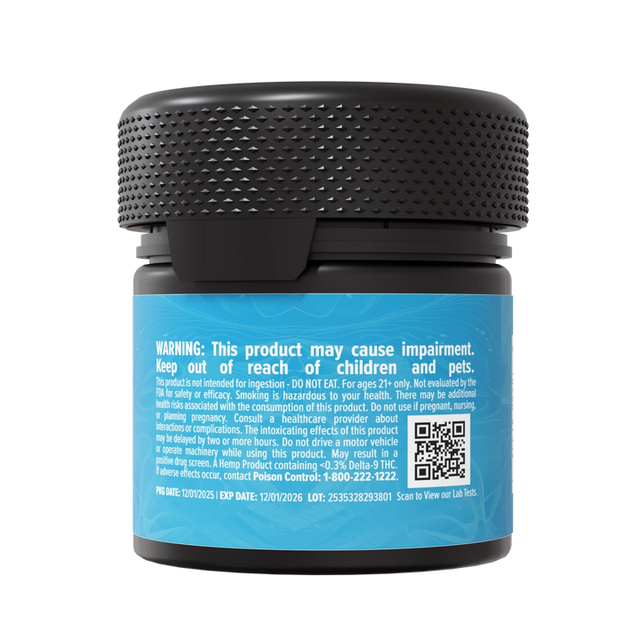 THCa 3.5g Exotic Flower - Blue Waffles (Sativa) - Mellow Fellow