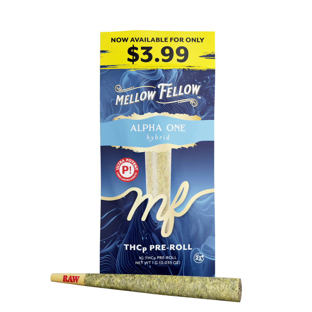 THCp 1g Preroll - Alpha One (Hybrid)