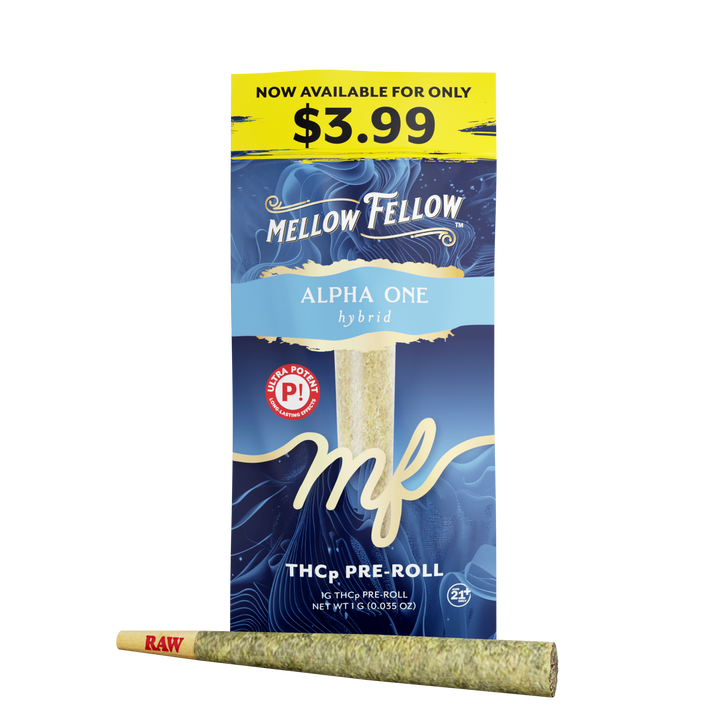 THCp 1g Preroll - Alpha One (Hybrid)