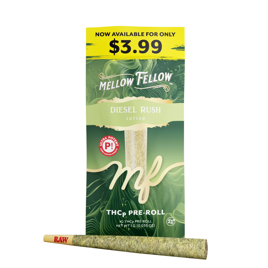 THCp 1g Preroll - Diesel Rush (Sativa)