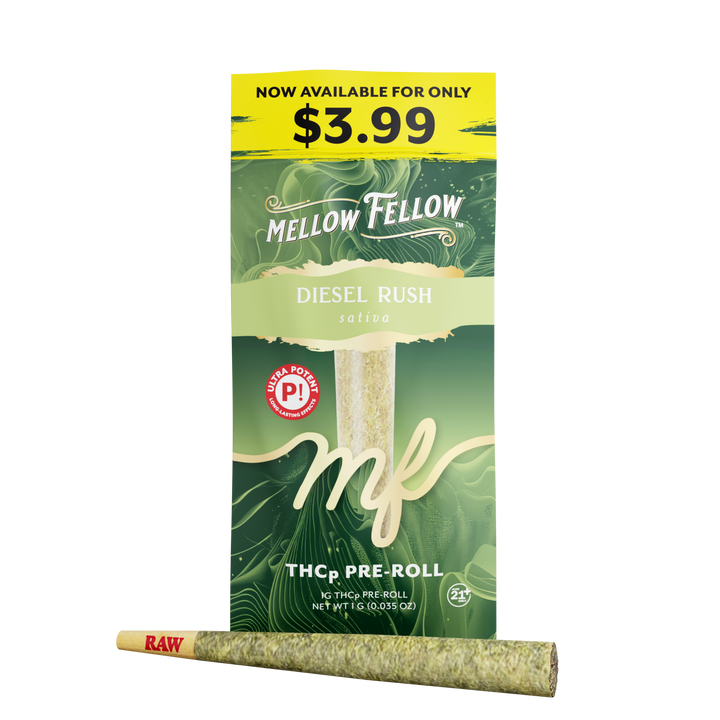 THCp 1g Preroll - Diesel Rush (Sativa)