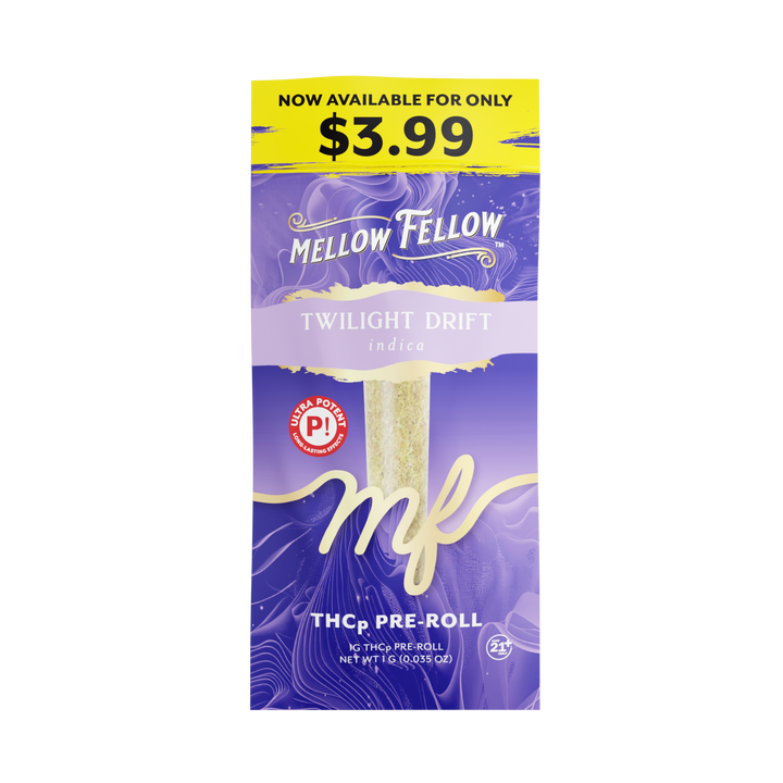 THCp 1g Preroll - Twilight Drift (Indica)
