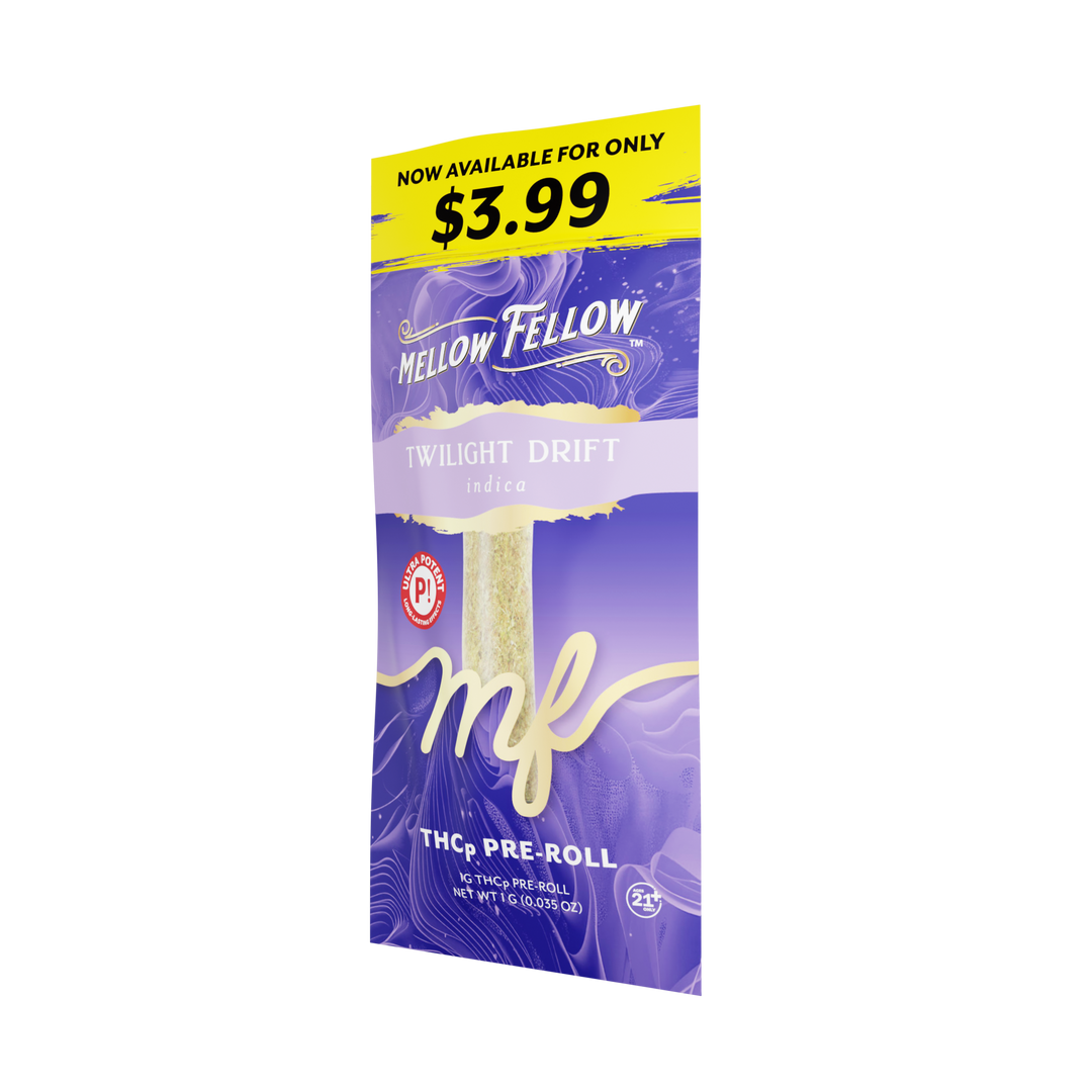 THCp 1g Preroll - Twilight Drift (Indica)