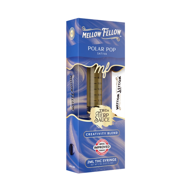 Creativity Blend - Terp Sauce 2ml Syringe - Polar Pop (Sativa) - Mellow Fellow
