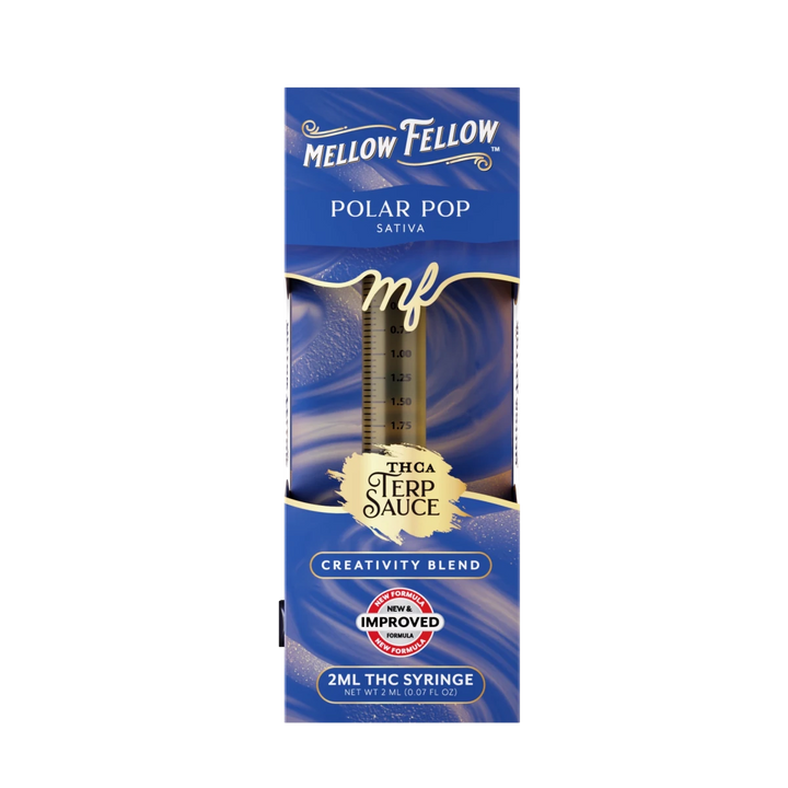 Creativity Blend - Terp Sauce 2ml Syringe - Polar Pop (Sativa) - Mellow Fellow