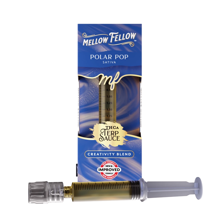 Creativity Blend - Terp Sauce 2ml Syringe - Polar Pop (Sativa) - Mellow Fellow