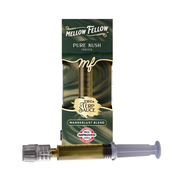 Wanderlust Blend - Terp Sauce 2ml Syringe - Pure Kush (Indica)