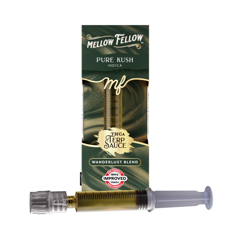 Wanderlust Blend - Terp Sauce 2ml Syringe - Pure Kush (Indica)