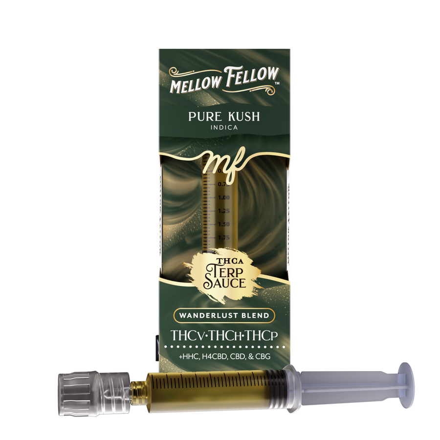 Wanderlust Blend - Terp Sauce 2ml Syringe - Pure Kush (Indica)