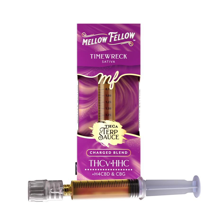 Charged Blend - Terp Sauce 2ml Syringe - Timewreck (Sativa)
