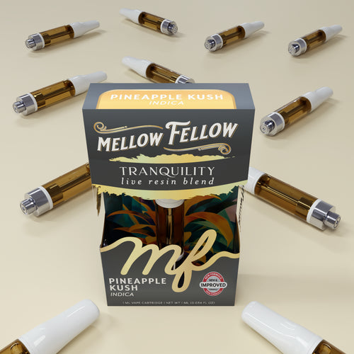All Live Resin Vape Cartridges  Mellow Fellow