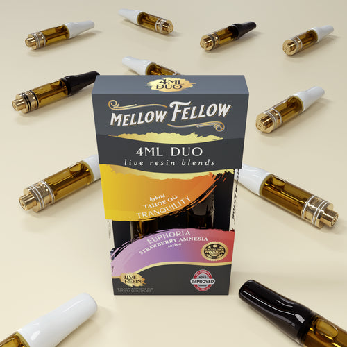 All Live Resin Vape Cartridges  Mellow Fellow