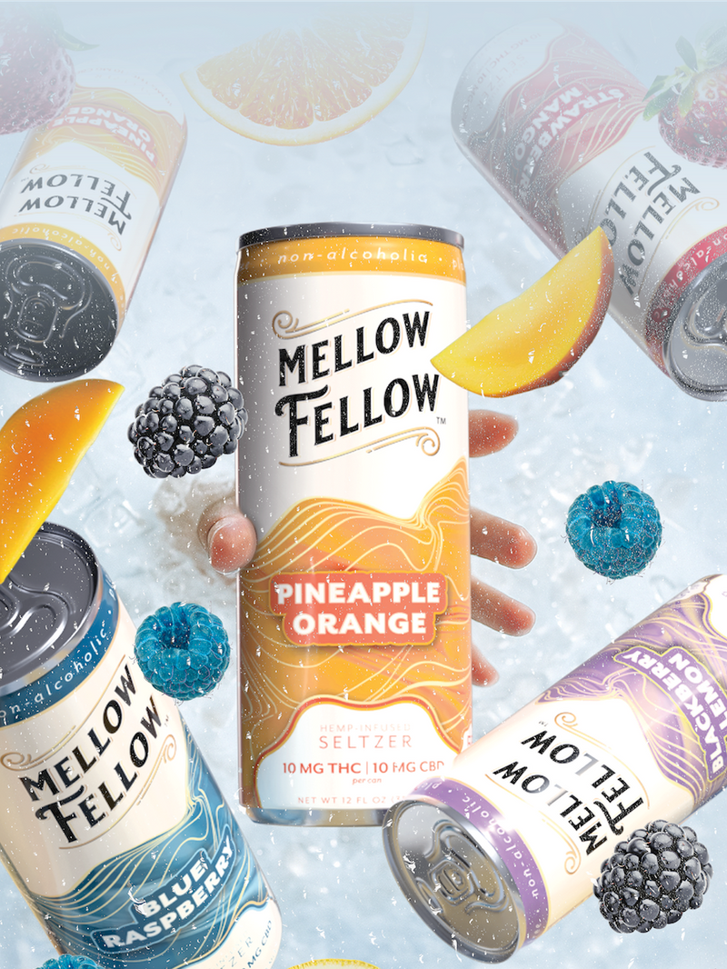 Image for Sip Mellow Delta-9 + CBD Seltzers