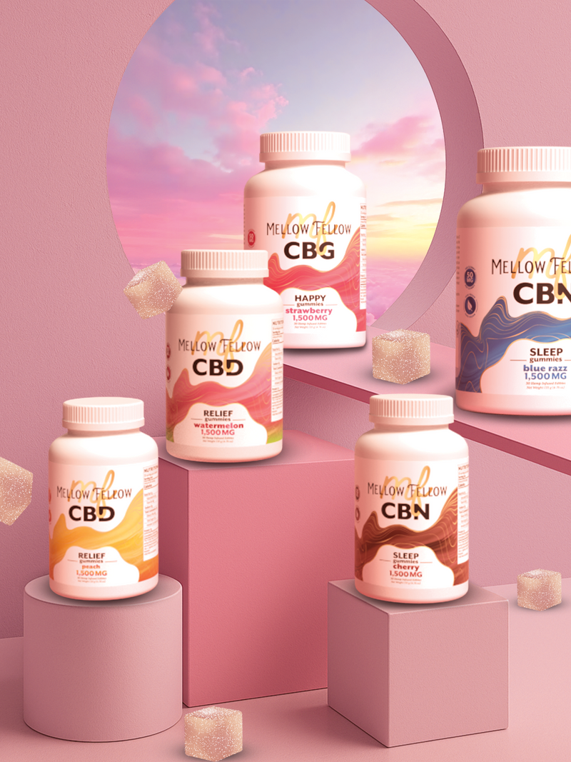 Image for Pure CBD, CBG and CBN New Wellness Gummies