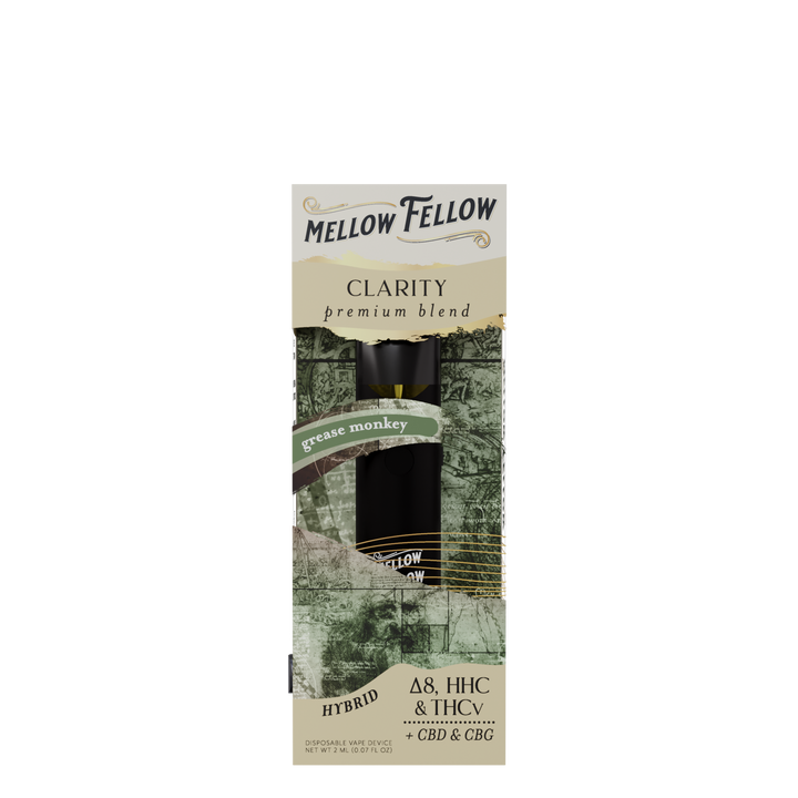 Clarity (Grease Monkey) & Recover (Jungle Cake) 2ml Disposable Vape - Day/Night Bundle