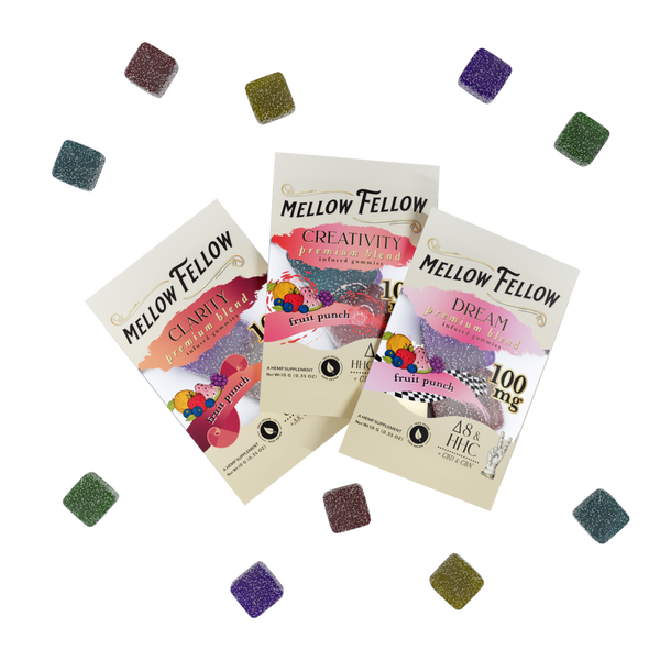 Master Blends 3 Pack Fruit Punch Gummies Sampler Bundle