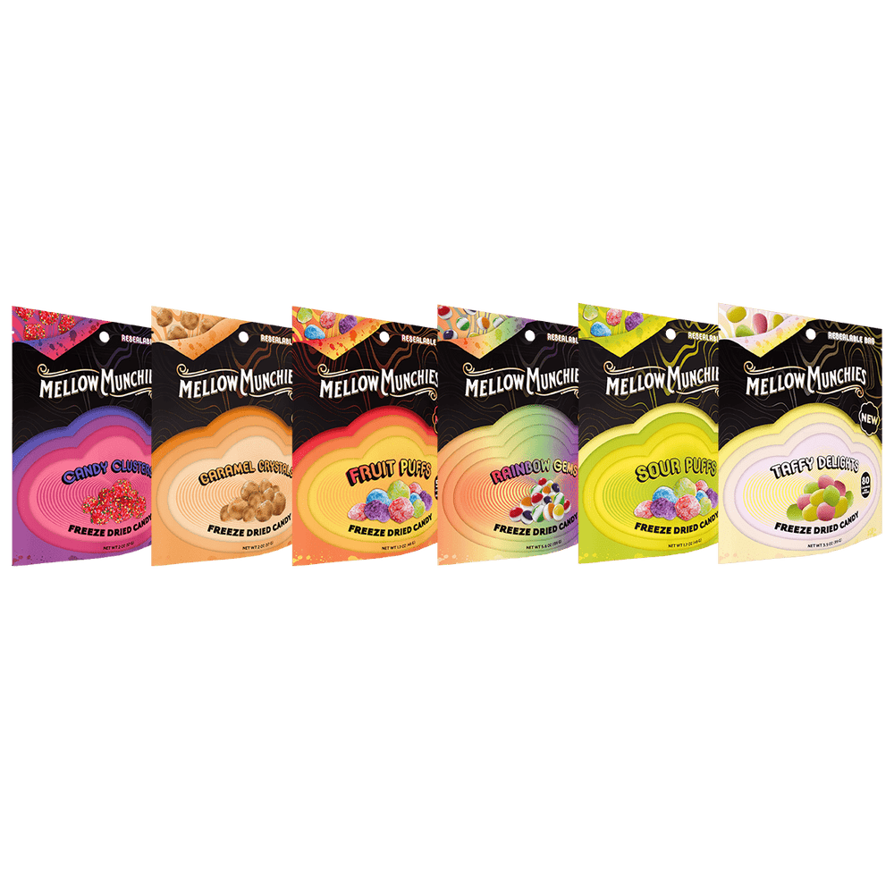 Mellow Munchies 6 pk Bundle - Mellow Fellow