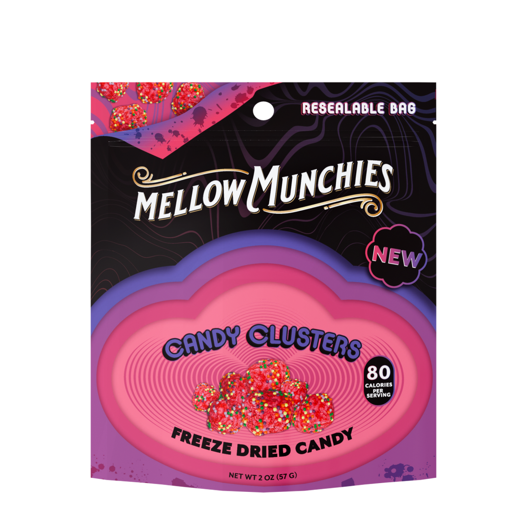 Candy Clusters Freeze Dried Candy - Mellow Fellow