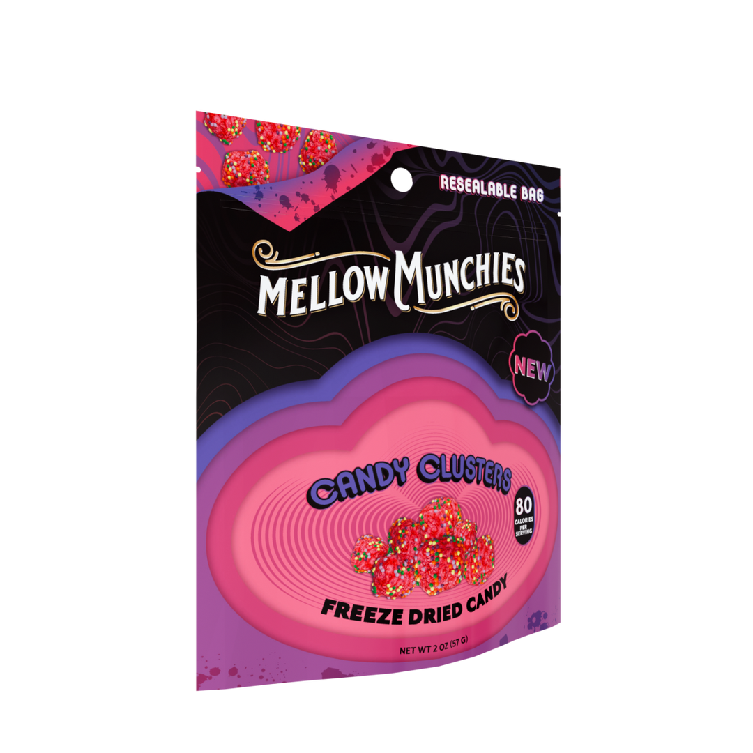 Candy Clusters Freeze Dried Candy - Mellow Fellow