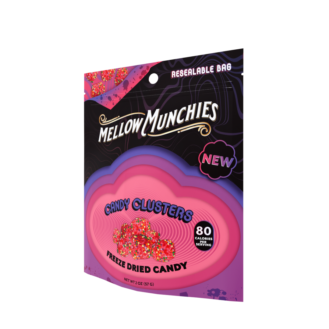 Candy Clusters Freeze Dried Candy - Mellow Fellow