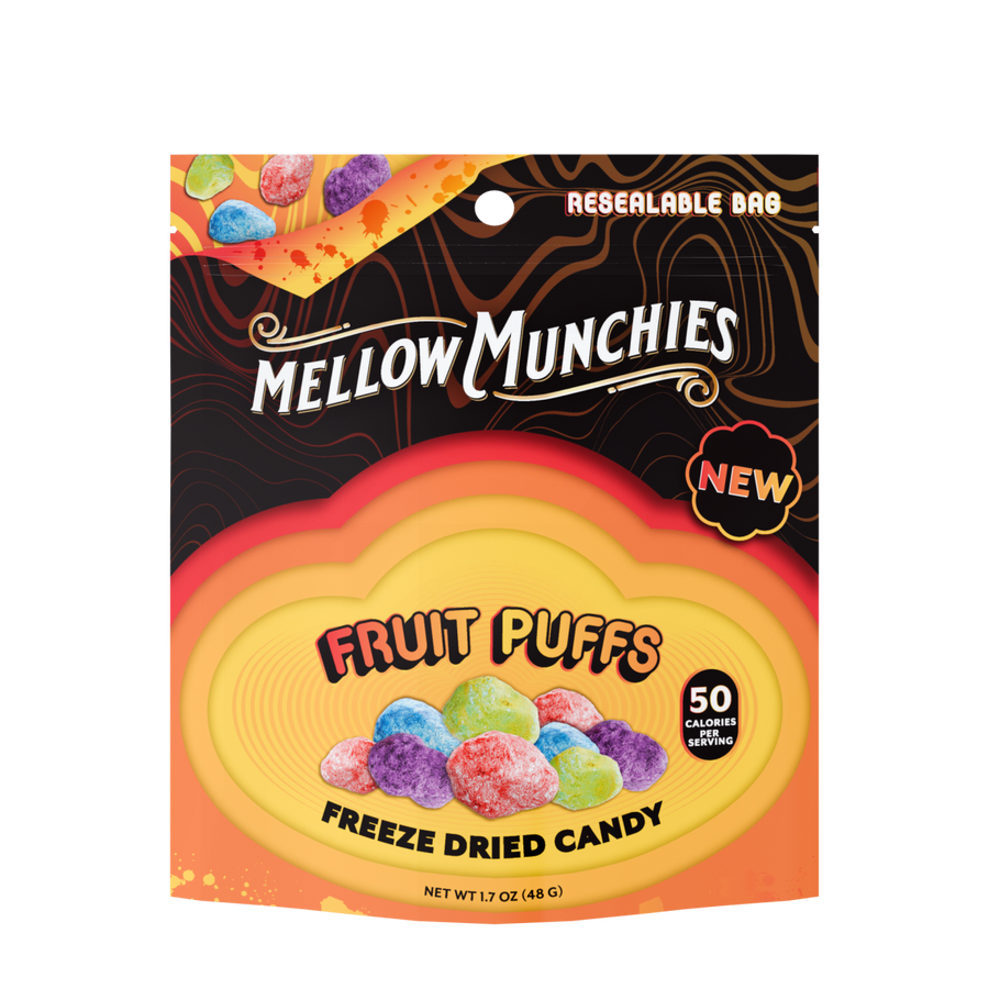 Fruit Puffs Freeze Dried Candy - Mellow Fellow