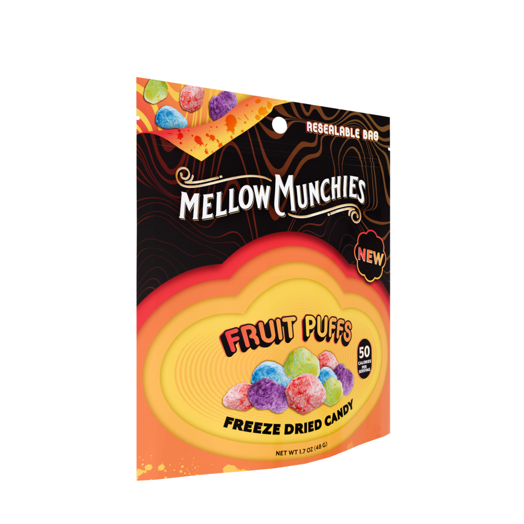 Fruit Puffs Freeze Dried Candy - Mellow Fellow