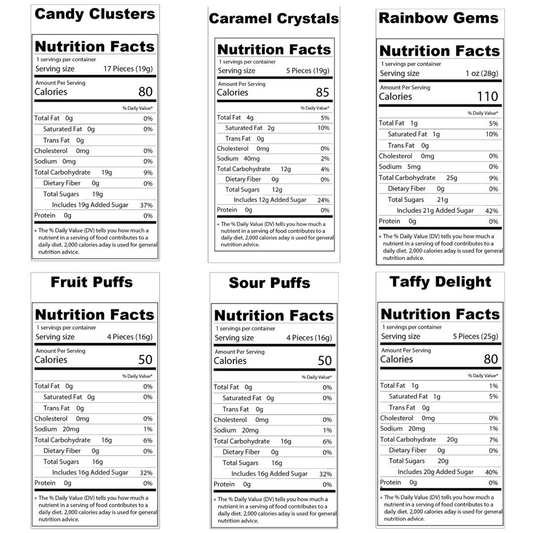 Mellow Munchies Snack Size 6 pk Bundle - Mellow Fellow