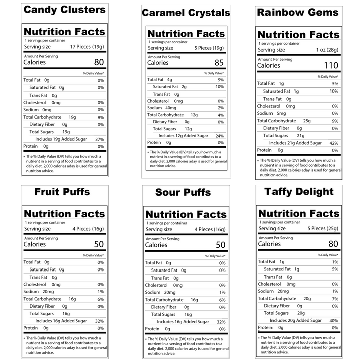 Mellow Munchies Snack Size 6 pk Bundle - Mellow Fellow