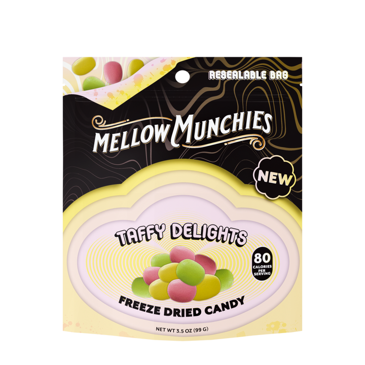 Taffy Delights Freeze Dried Candy - Mellow Fellow