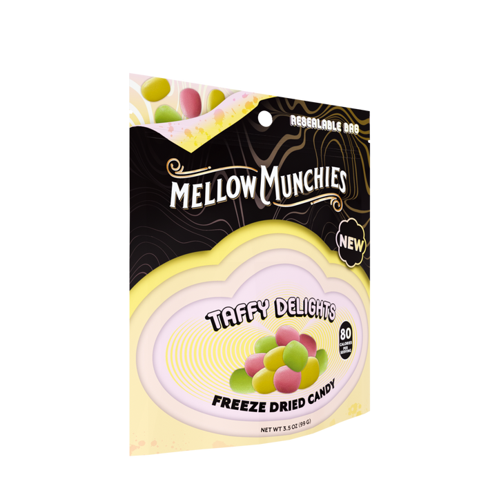 Taffy Delights Freeze Dried Candy - Mellow Fellow