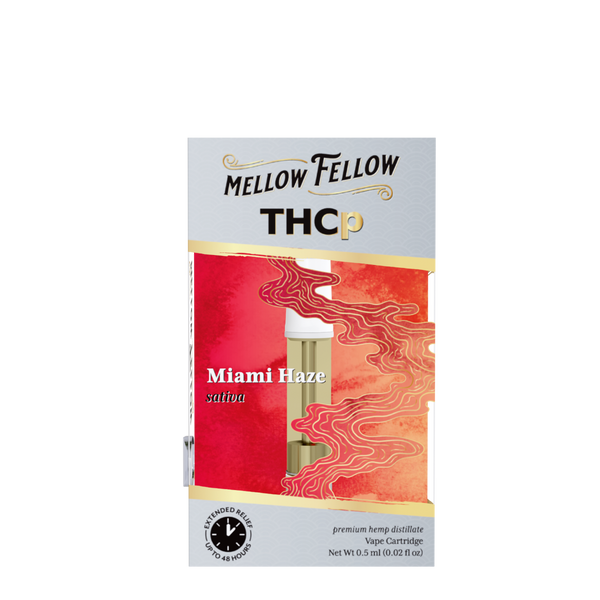 THCp 0.5ml Vape Cartridge - Miami Haze (Sativa)