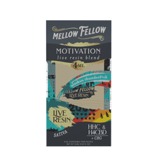 Motivation Blend 4ml Live Resin Disposable Vape - Alaskan Thunderf*ck (Sativa)