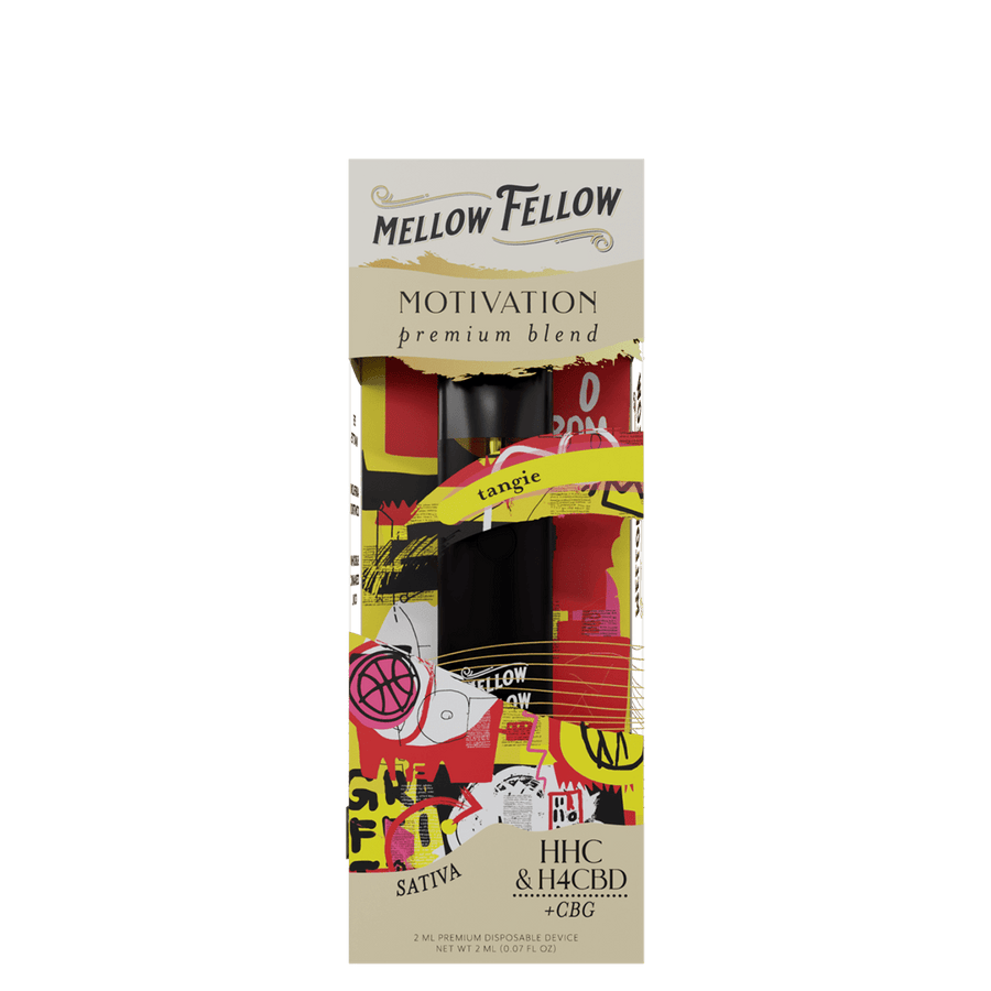 Motivation Blend 2ml Disposable Vape - Tangie (Sativa) - Mellow Fellow