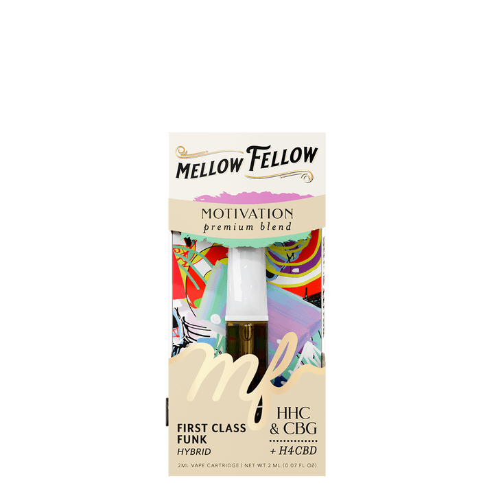 Motivation Blend 2ml Vape Cartridge - First Class Funk (Hybrid) - Mellow Fellow