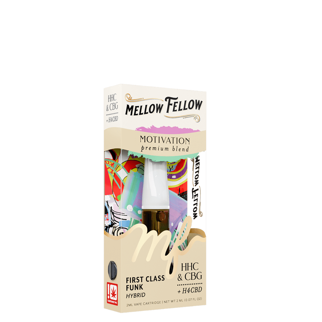 Motivation Blend 2ml Vape Cartridge - First Class Funk (Hybrid) - Mellow Fellow