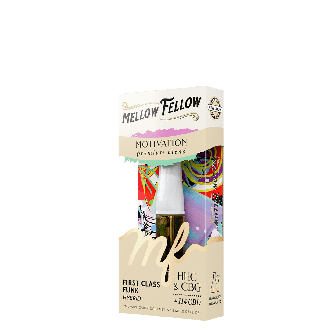 Motivation Blend 2ml Vape Cartridge - First Class Funk (Hybrid) - Mellow Fellow