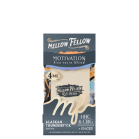 Motivation Blend 4ml Live Resin Disposable Vape - Alaskan Thunderf*ck (Sativa)