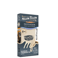 Motivation Blend 4ml Live Resin Disposable Vape - Alaskan Thunderf*ck (Sativa)
