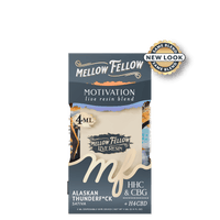 Motivation Blend 4ml Live Resin Disposable Vape - Alaskan Thunderf*ck (Sativa)