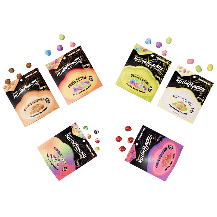 Mellow Munchies 6 pk Bundle - Mellow Fellow