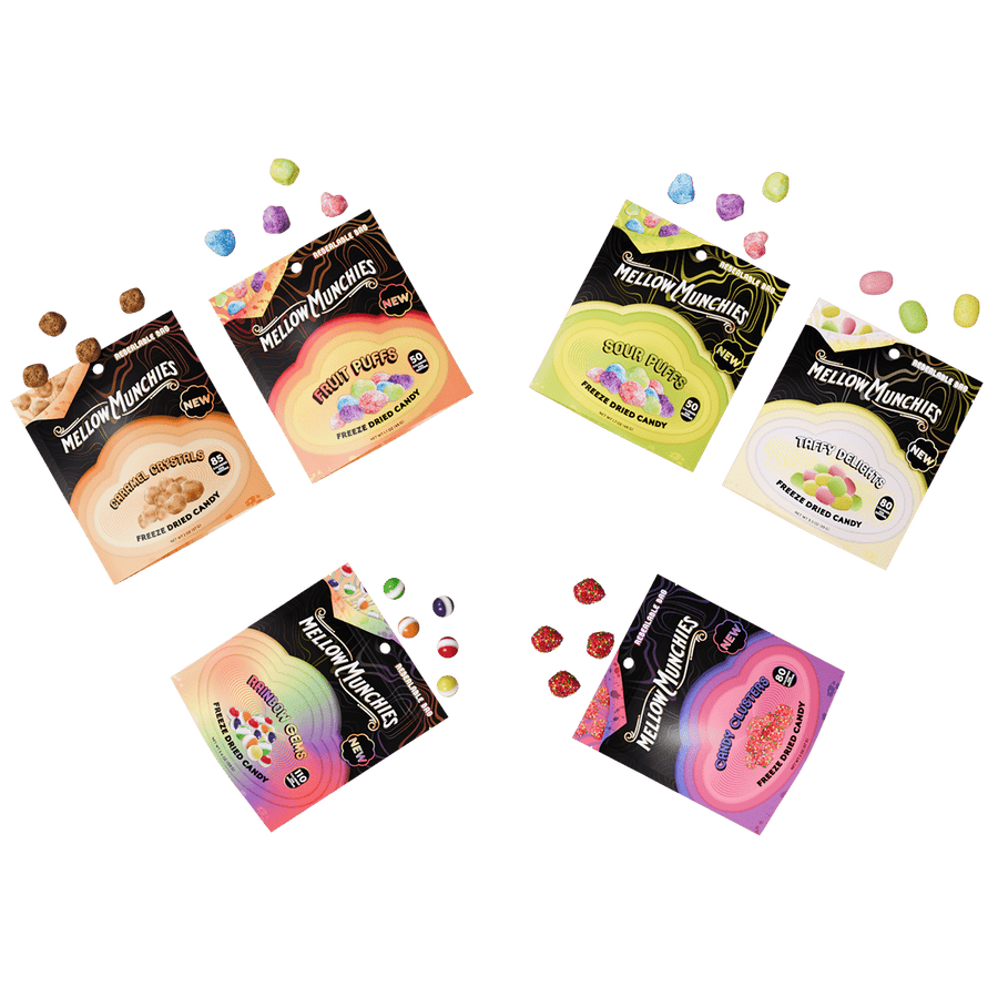 Mellow Munchies 6 pk Bundle - Mellow Fellow