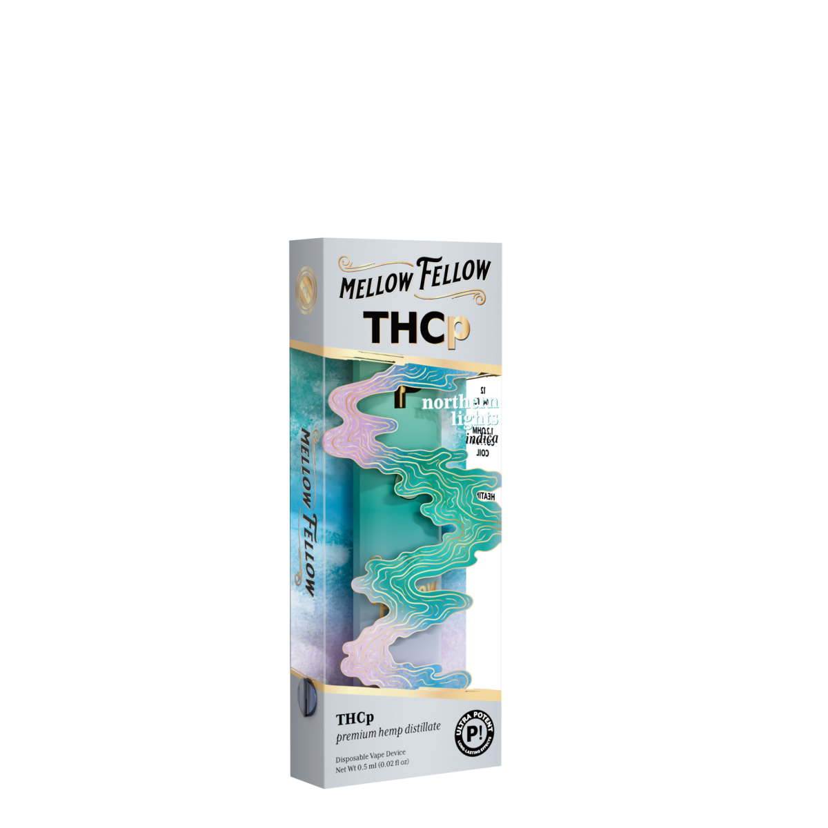 0.5 G THCp Disposable Vapes - Mellow Fellow