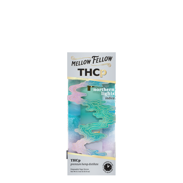 THCp 0.5g Disposable Vape - Northern Lights (Indica)