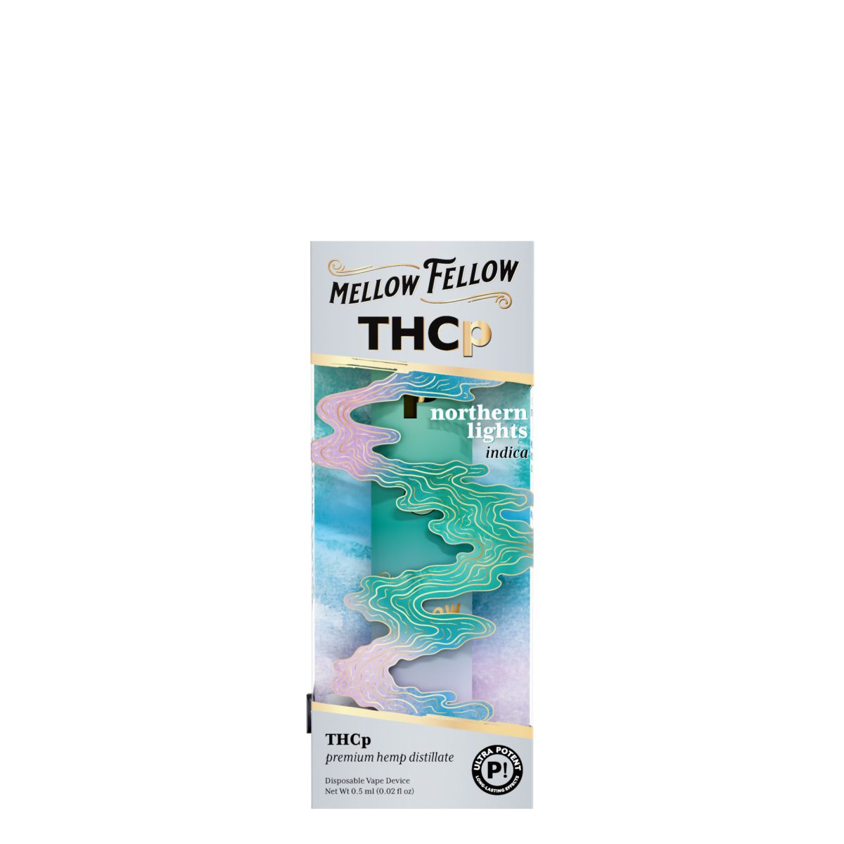 0.5 G THCp Disposable Vapes - Mellow Fellow