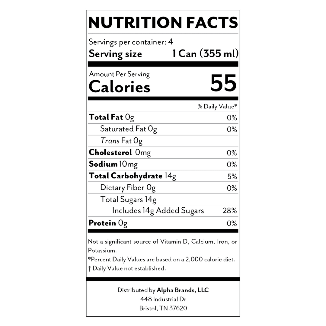 Delta 9 THC + CBD Seltzer Beverage 20MG - Strawberry Mango 4 Pack - Mellow Fellow