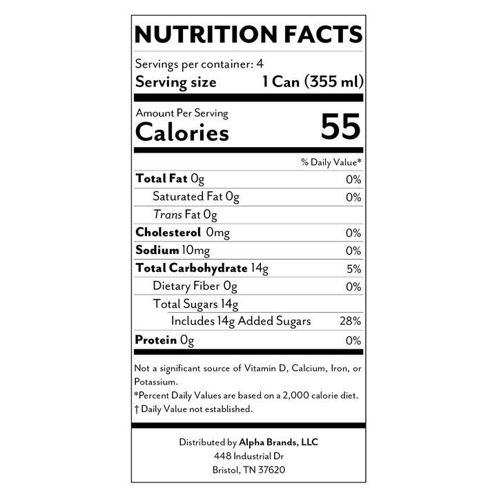 Delta 9 THC + CBD Seltzer Beverage 20MG - Strawberry Mango 4 Pack - Mellow Fellow