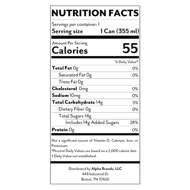 Delta 9 THC + CBD Seltzer Beverage 20MG - Blackberry Lemon - Mellow Fellow